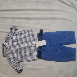Ralph Lauren Baby Boy Outfit